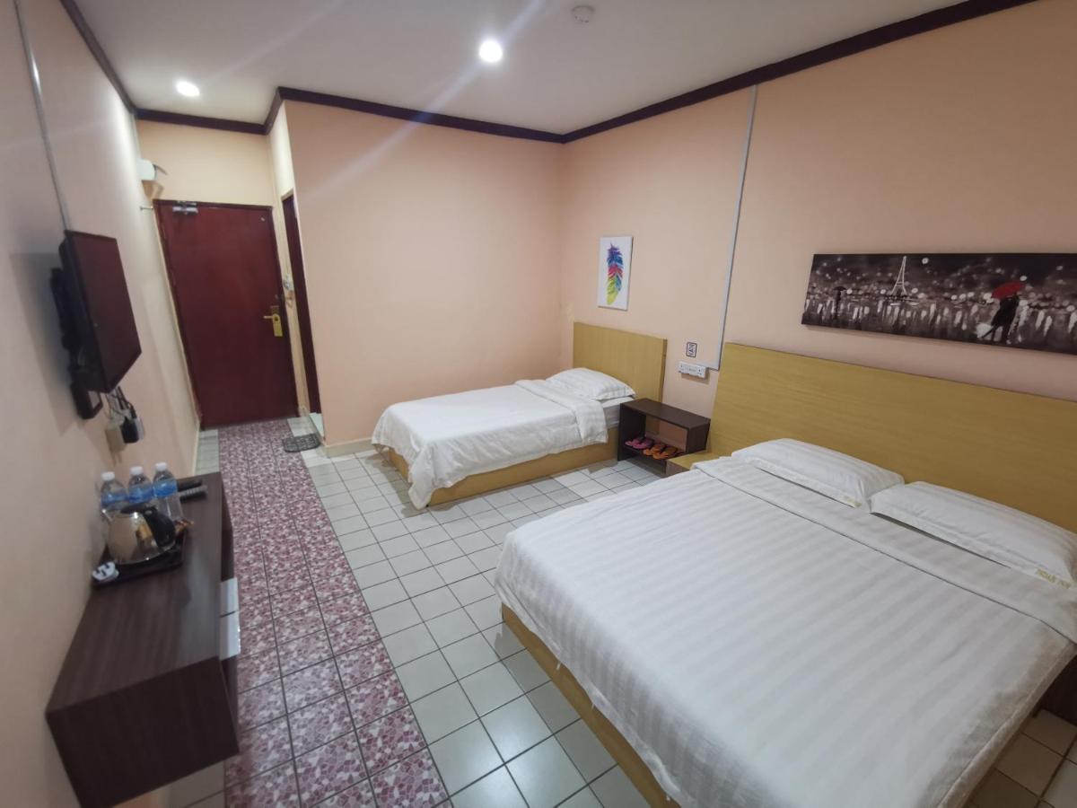 Indah Inn Tawau Exterior foto
