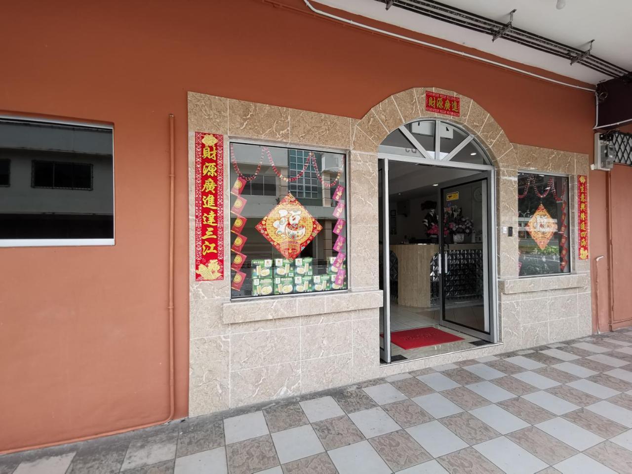 Indah Inn Tawau Exterior foto